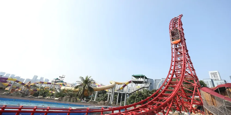 中國國家AAAAA級旅遊景區。