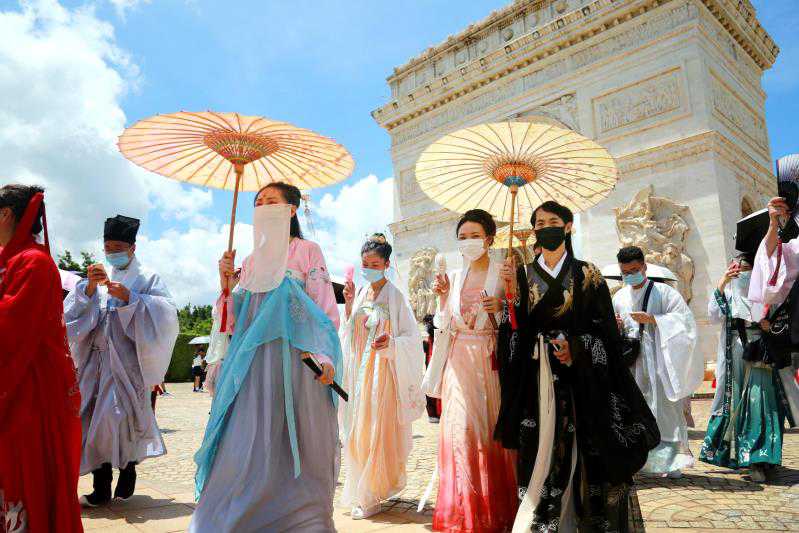 世界之窗是港人常去的景點之一。