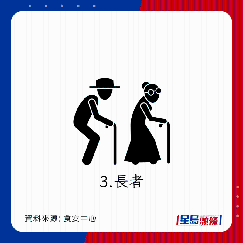 4類人進食生冷食物容易出現健康風險：長者