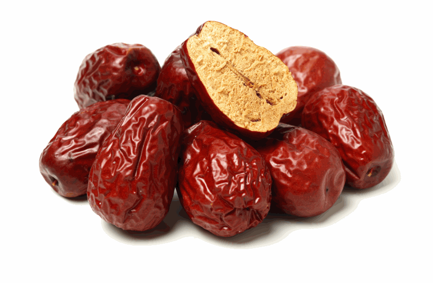 有助護髮的6種食物：紅棗