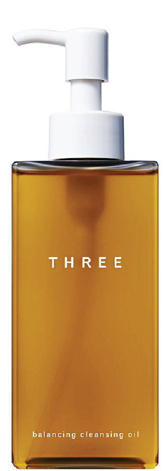 THREE 平衡潔膚油 $390