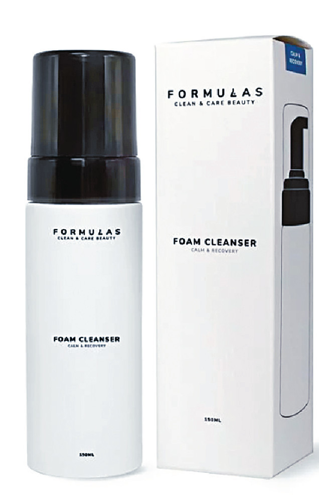Formulas 天然胺基酸潔面泡沫 $170
