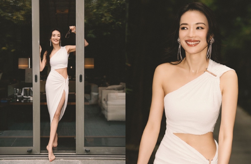 舒淇身材保養得宜。（圖／取自新浪娛樂）