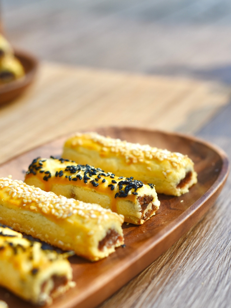 鮑師傅亦推出不少酥餅，亦深得食客歡心。（圖片來自鮑師傅微博）