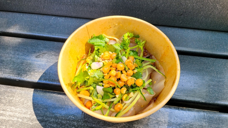 兩姊妹涼皮有限公司招牌涼拌涼皮 兩姊妹涼皮有限公司招牌涼拌涼皮