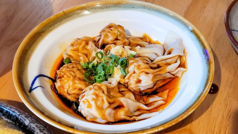 一家招牌紅油抄手 一家招牌紅油抄手