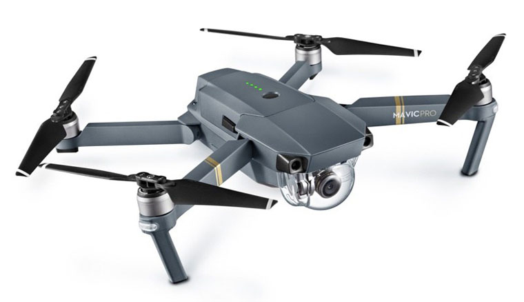 大疆Ｍavic Pro無人機已停產。