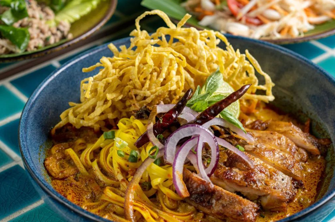 泰北咖喱金面 泰北咖喱金面