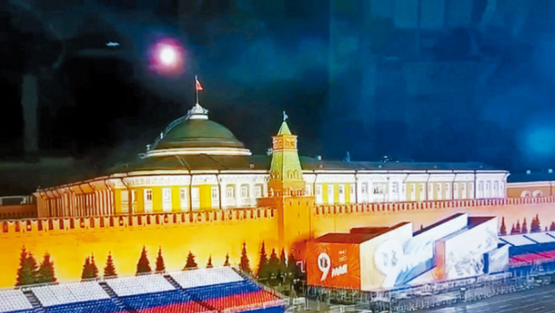 無人機周三凌晨飛至克里姆林宮