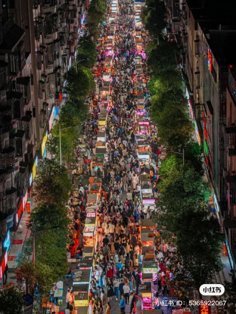 深圳人氣夜市6:寶安區鹽田夜市街 深圳人氣夜市6:寶安區鹽田夜市街