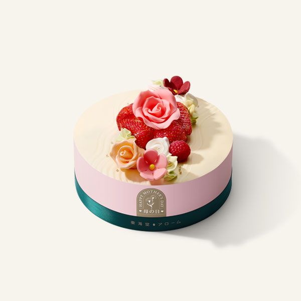 茉莉花茶忌廉蛋糕 茉莉花茶忌廉蛋糕