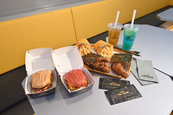 餐廳主打美式快餐