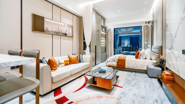 兆鑫匯金廣場集住宅、公寓、辦公室及商業等一體化的垂直綜合體項目