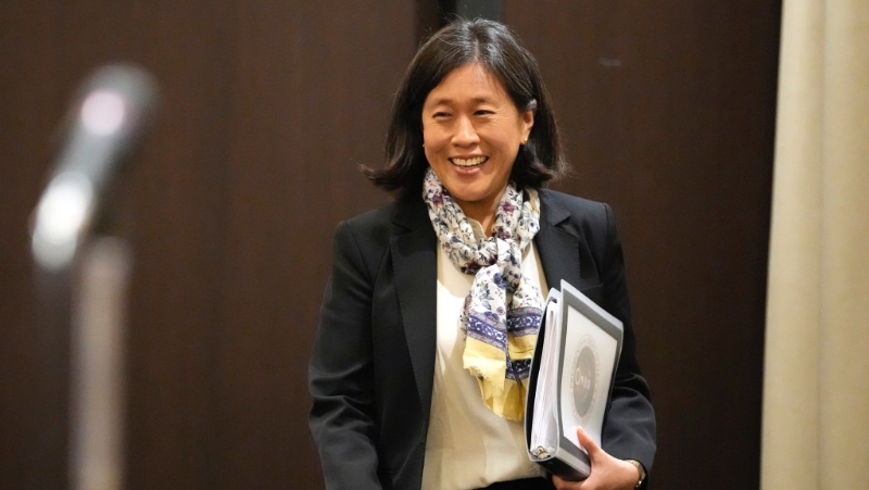 美國貿易代表戴琪。