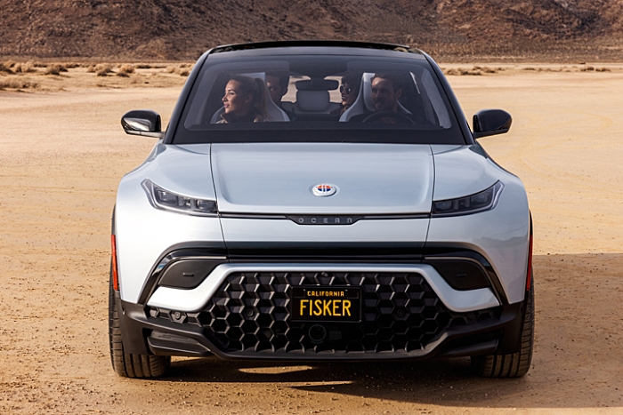 Ample跟電動車廠Fisker合作，明年為電動SUV Ocean加推換電版