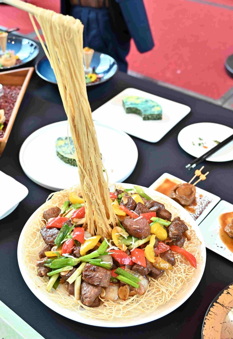 立夏之后，所有孝順兒女要為父親煮個面。