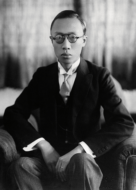 清朝末代皇帝愛新覺羅&middot;溥儀。