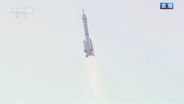 神舟十六發射。