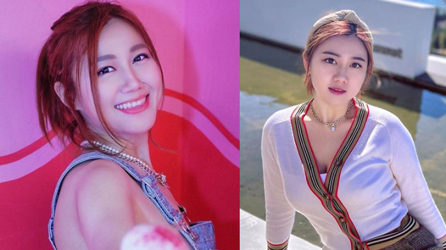 白云真空穿牛仔背心險走光！兒童節曬性感照求愛惹批評