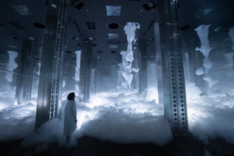 展覽空間“無相之云 展覽空間“無相之云