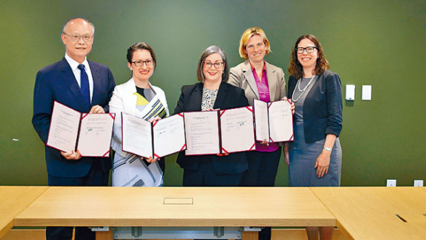 美臺簽貿易倡議