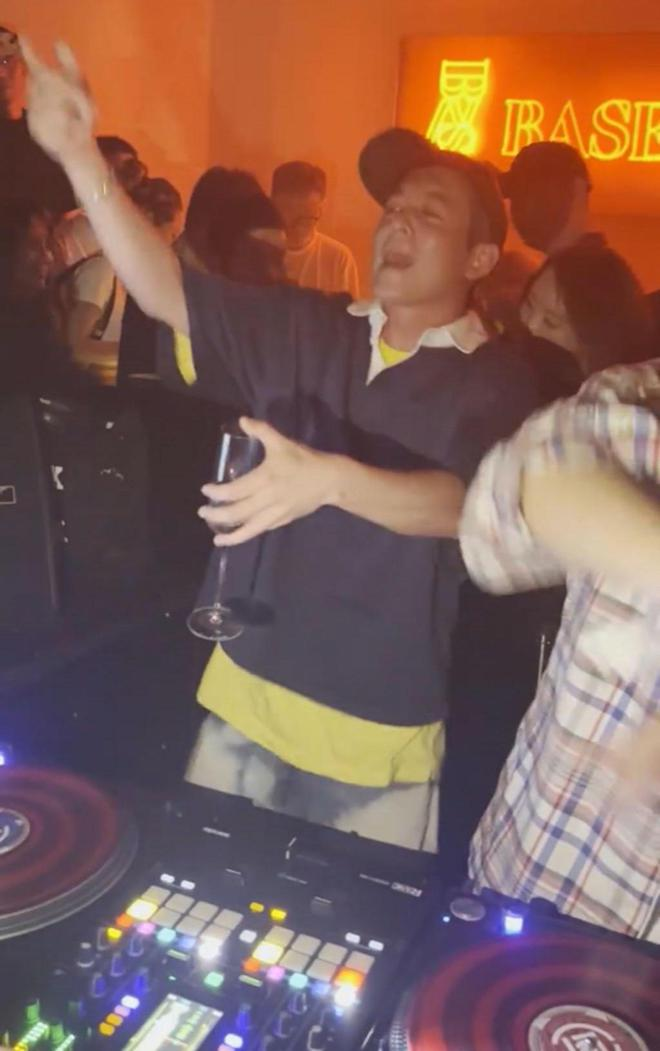 陳冠希炒熱全場氛圍