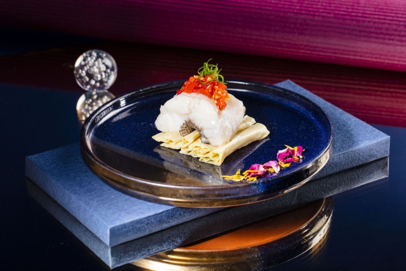 香辣剁椒泉竹蒸海星斑柳 香辣剁椒泉竹蒸海星斑柳