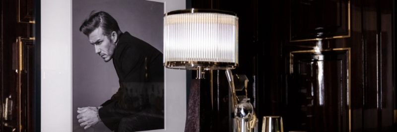 貝克漢姆親自為澳門倫敦人酒店設計的14間套房 貝克漢姆親自為澳門倫敦人酒店設計的14間套房