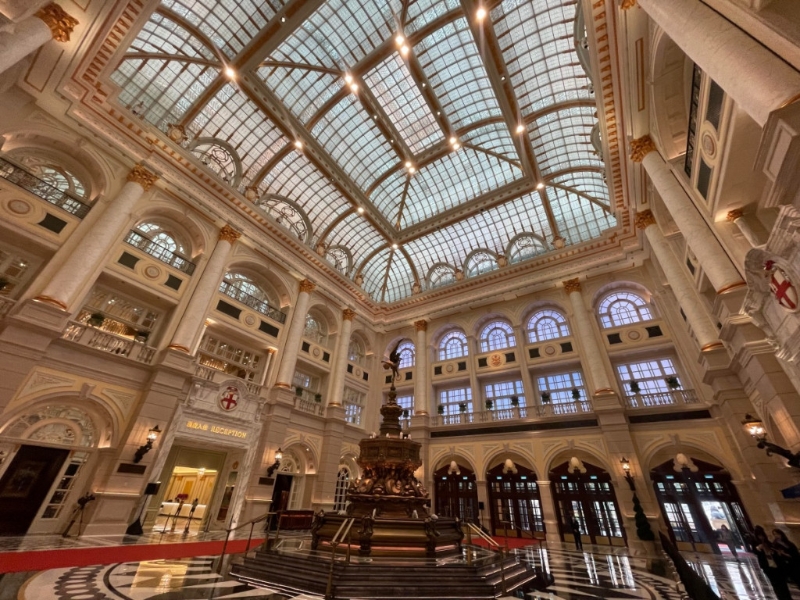 酒店充滿英倫元素 酒店充滿英倫元素