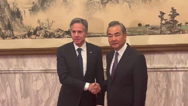 布林肯和王毅會面