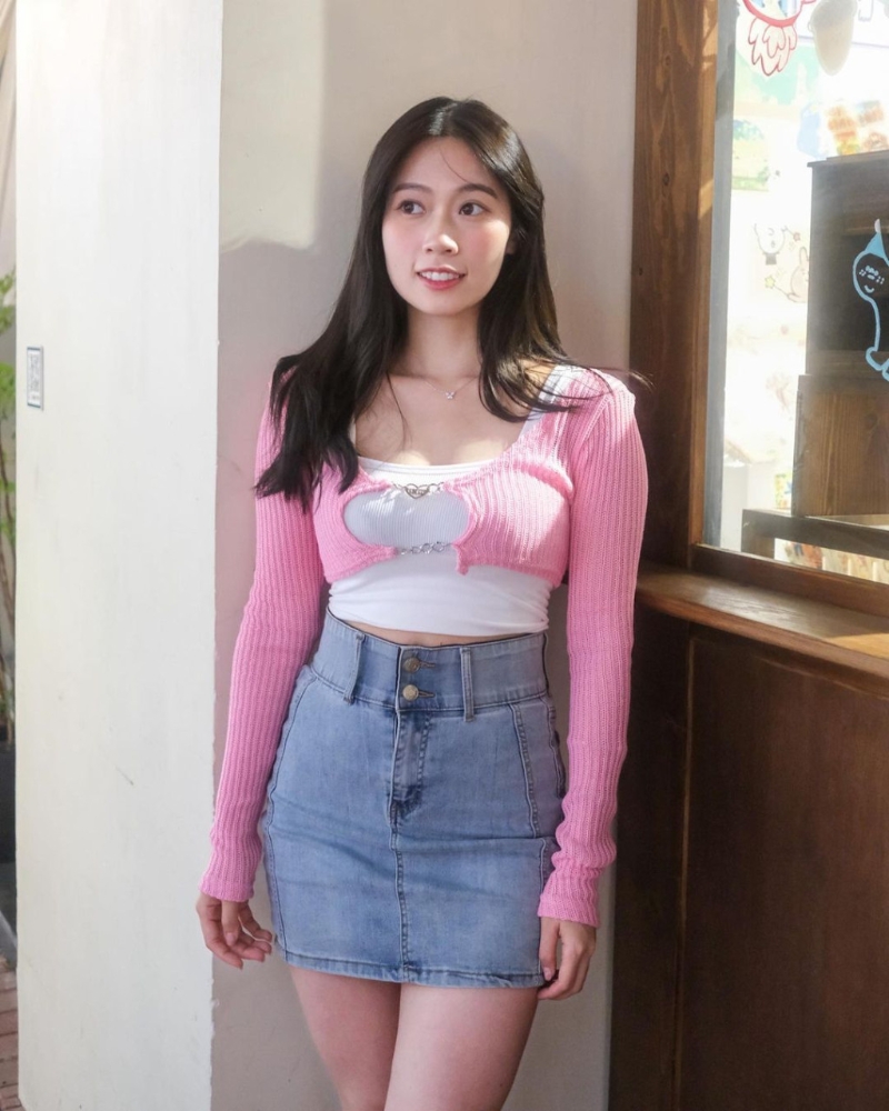 波波明顯瘦了好多。