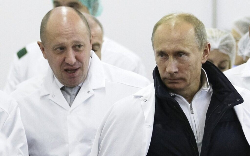 普里戈任與普京 普里戈任與普京