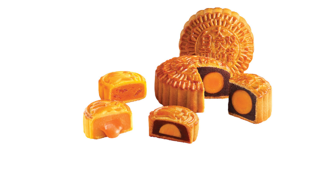 共6款口味月餅任選擇 共6款口味月餅任選擇