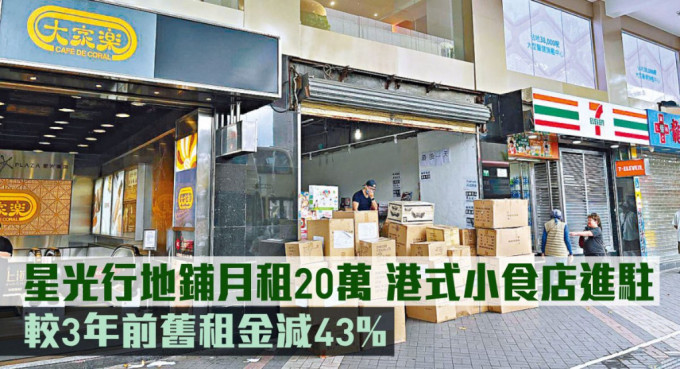 星光行地鋪 星光行地鋪