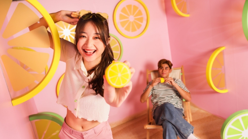 “夏日水果空間” “夏日水果空間”