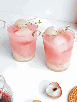 荔枝乳酸梳打 荔枝乳酸梳打