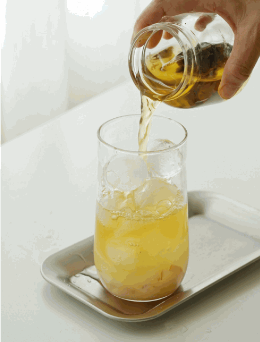 荔枝冷泡茶 荔枝冷泡茶