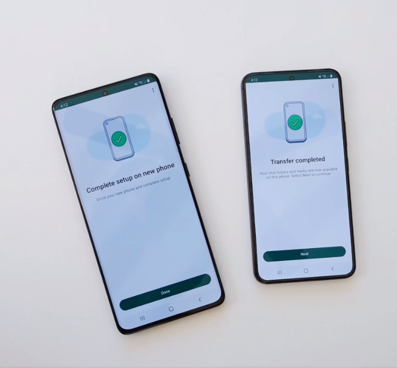 完成轉移對話記錄！