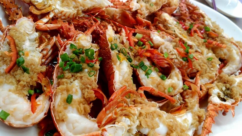 $488任食套餐有40多款海鮮小菜選擇 $488任食套餐有40多款海鮮小菜選擇