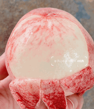 水蜜桃去皮 水蜜桃去皮