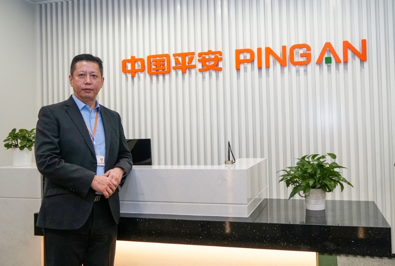 中國平安保險(香港)有限公司董事總經理張健強 中國平安保險(香港)有限公司董事總經理張健強