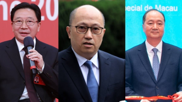 周霽鄭雁雄鄭新聰擔任國務院港澳辦副主任