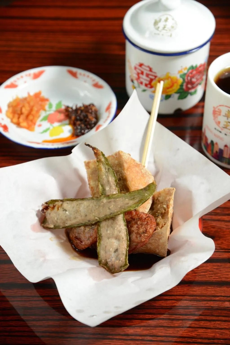 煎釀三寶 煎釀三寶