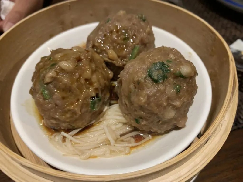 牛肉球 牛肉球