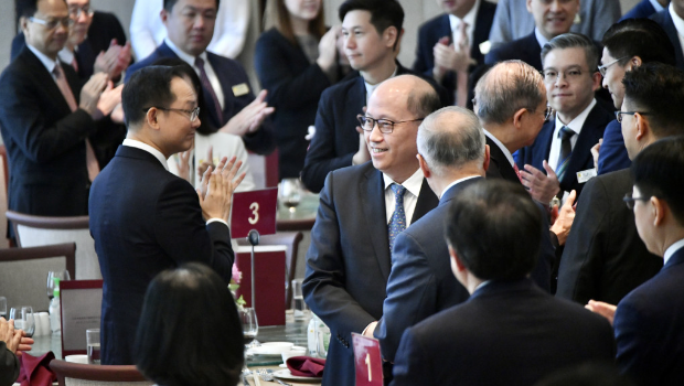 中聯辦主任鄭雁雄到訪立法會