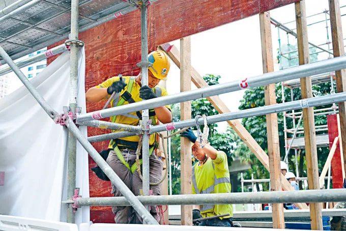 香港建造業工人 香港建造業工人