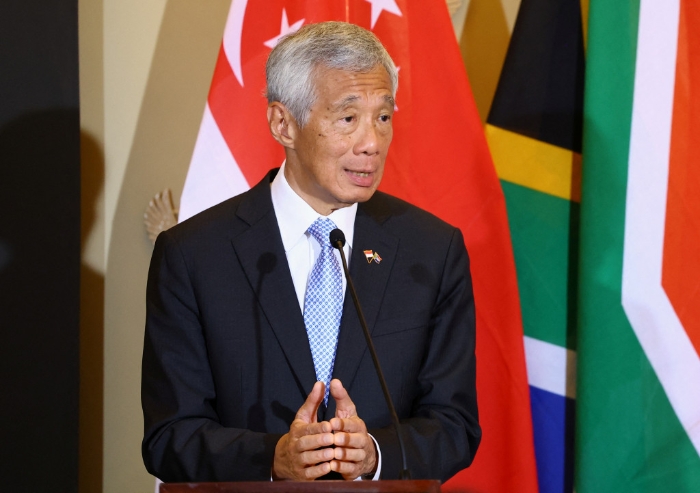 李顯龍早于2020年得知2人關系，卻勸阻無效。