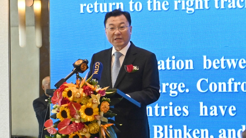 中國駐美國大使謝鋒 中國駐美國大使謝鋒