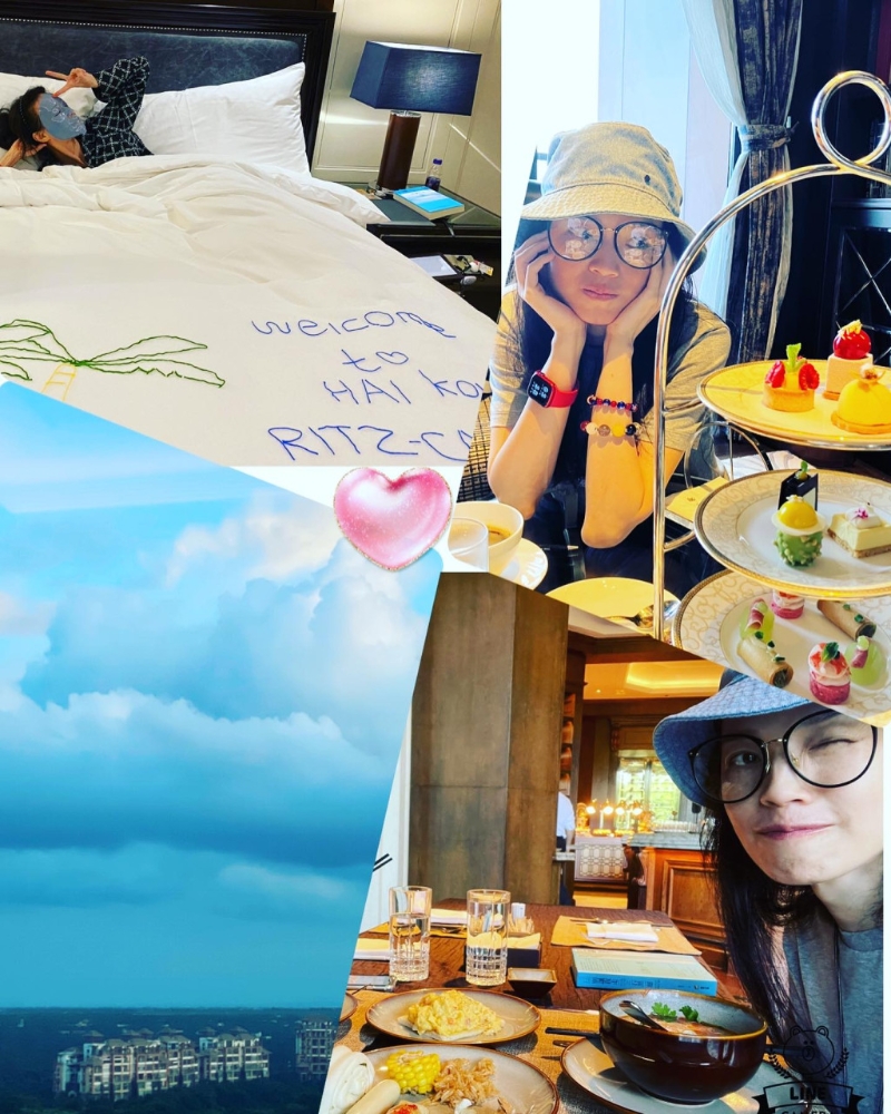 舒淇度假照片 舒淇度假照片