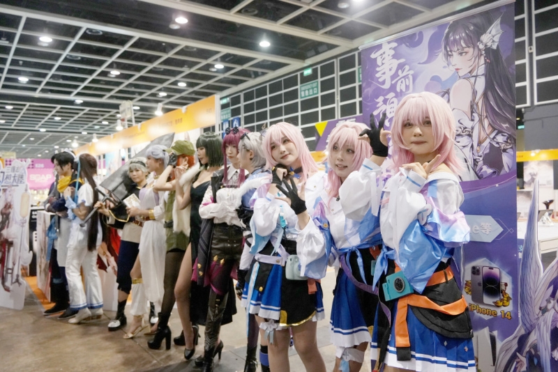 是次展覽除一般限量版Figure、切換、動漫、手游電競等之外，也特別設有不同優惠。吳艷玲攝